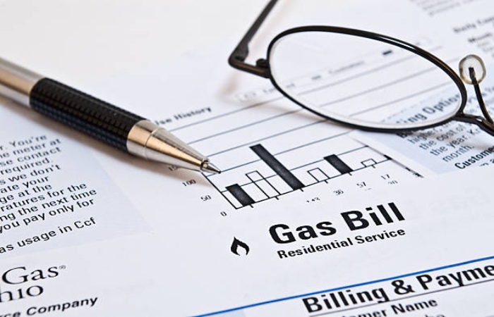 Electricity natural gas bills