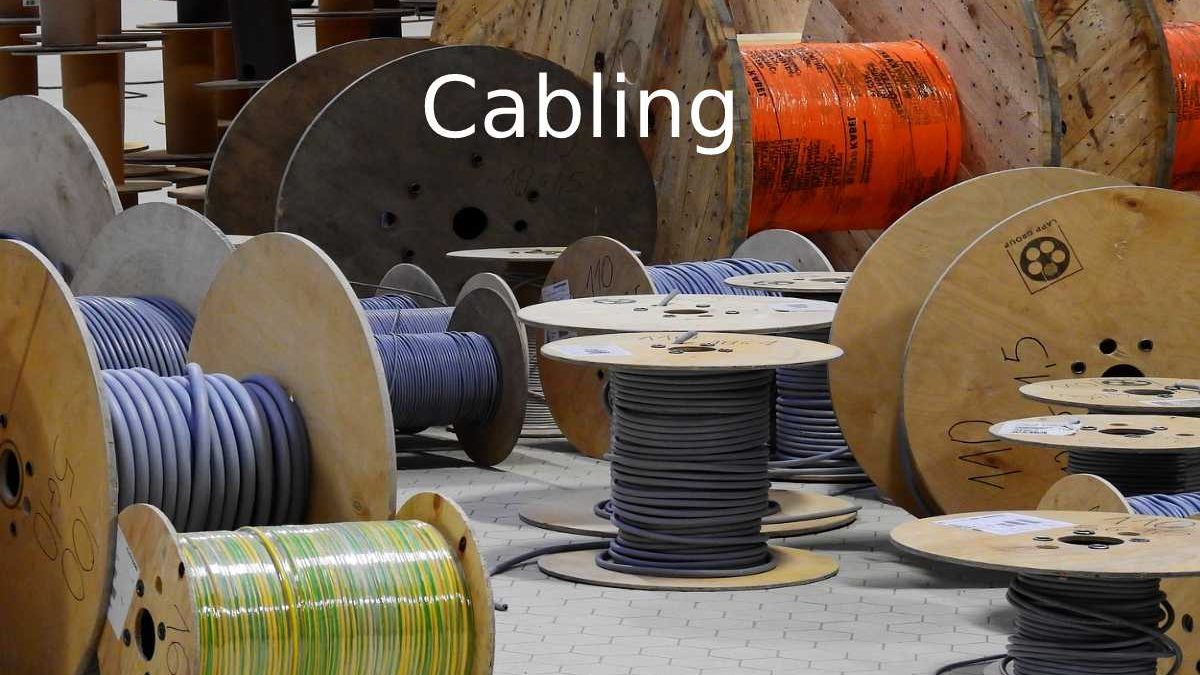 Cabling Infrastructure Services