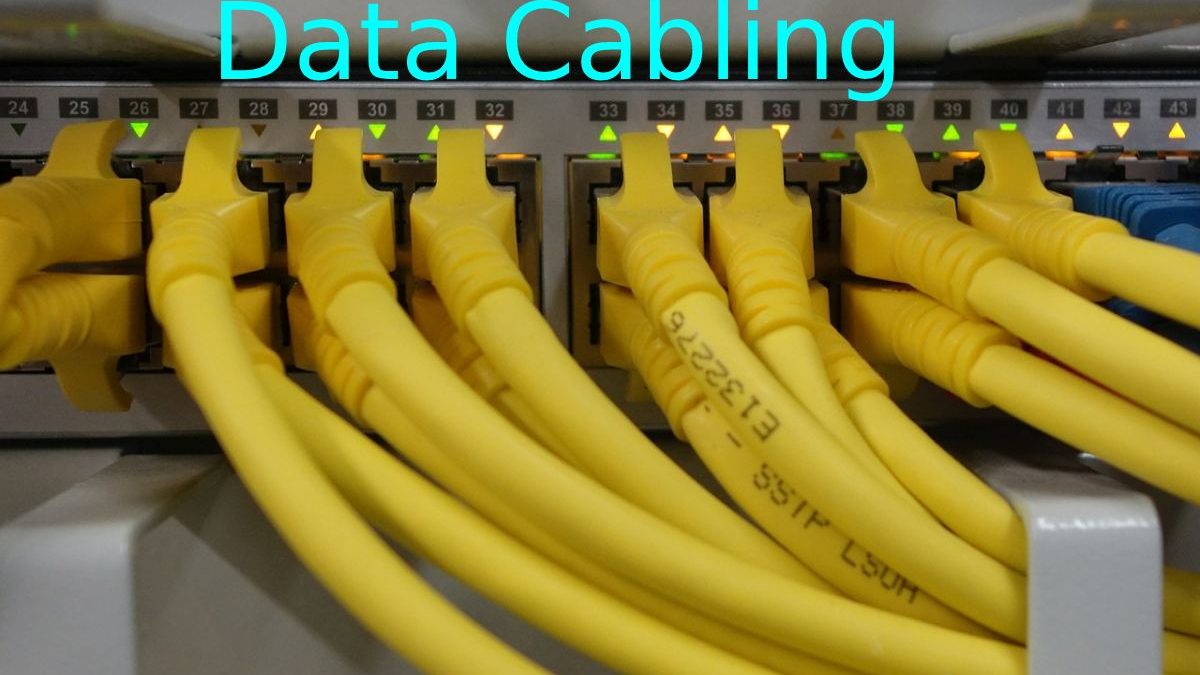 Data Cabling And Why Businesses Need It