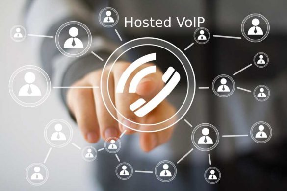 Hosted VoIP