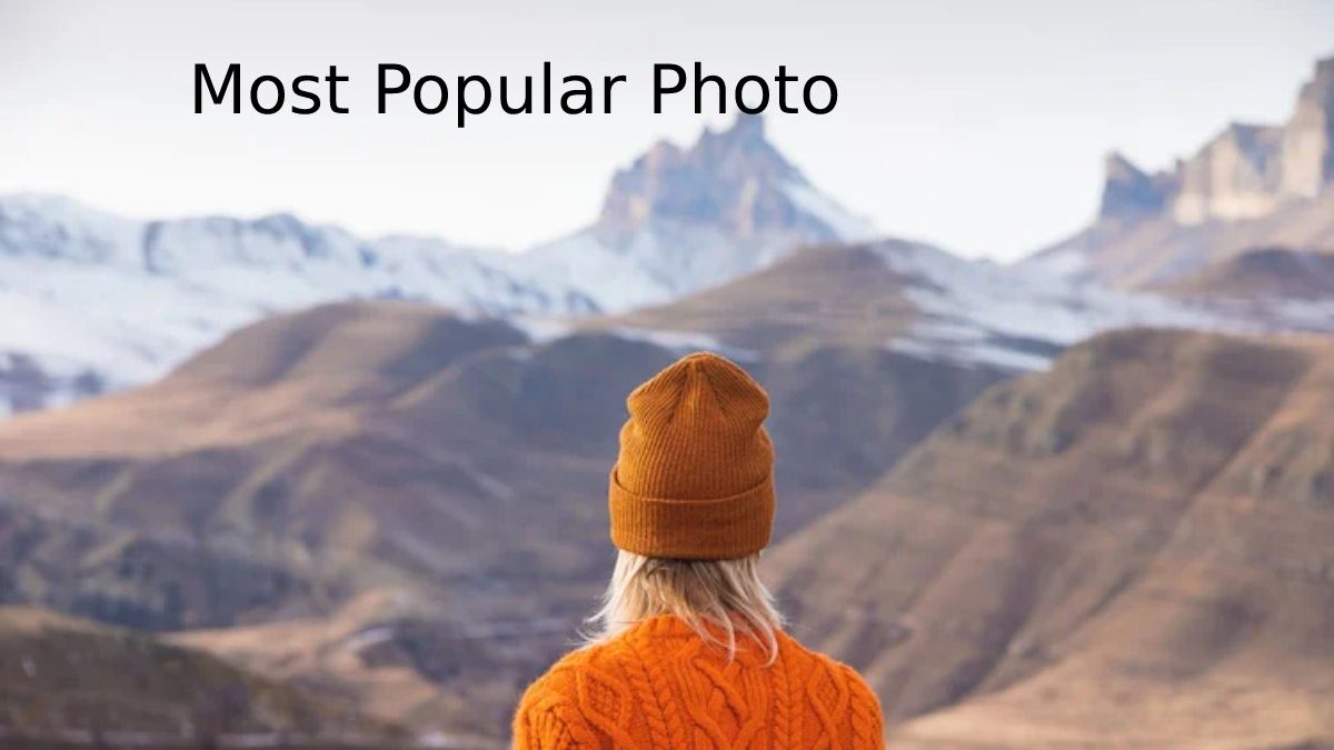 The Most Popular Photo Currently Available For Download