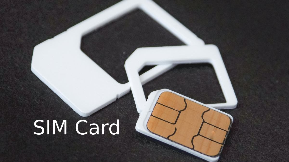 What Is A SIM Card Used For And What Is Stored On It?