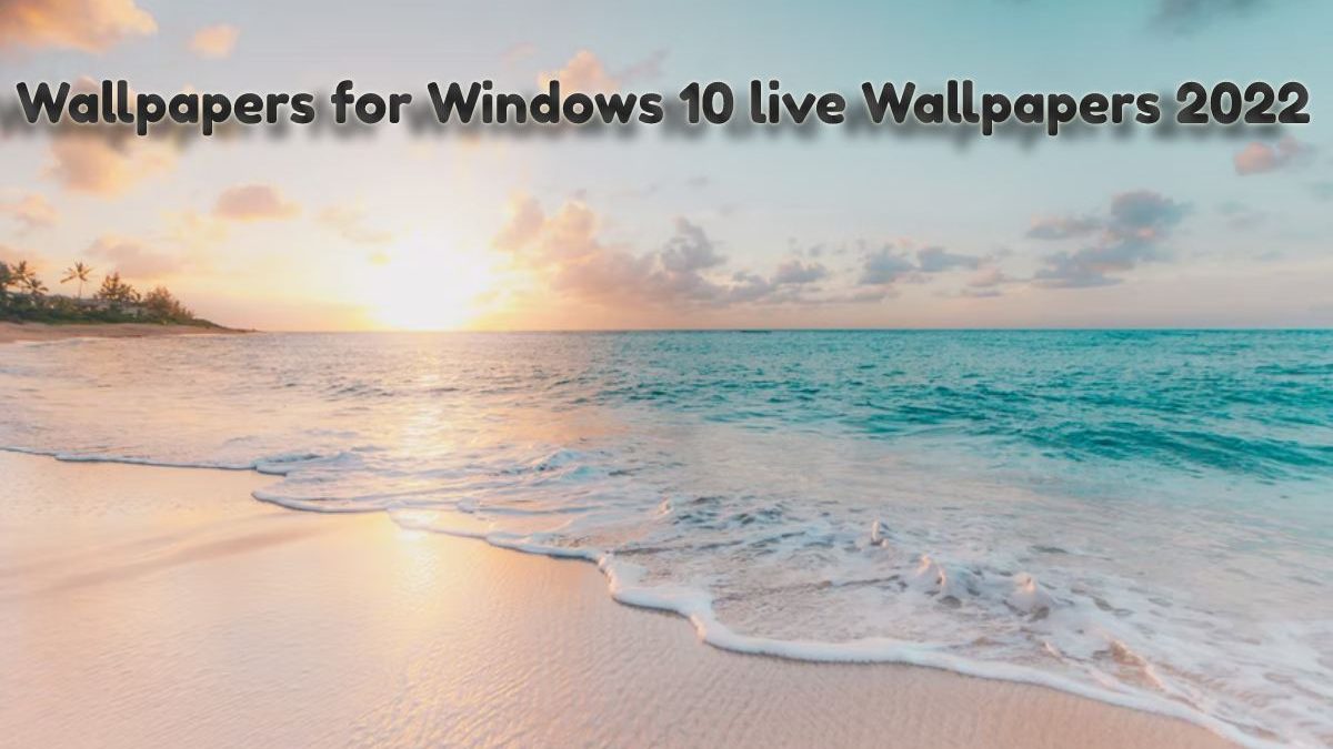 Wallpapers for Windows 10? Here You Can Find its live Wallpapers