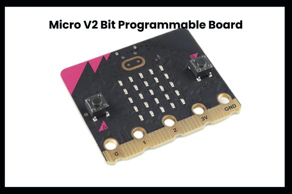 Micro V2 Bit Programmable Board