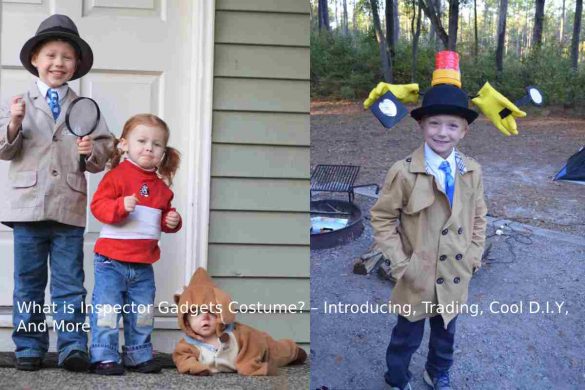 inspector gadget costume