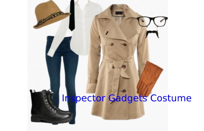 inspector gadget costumee