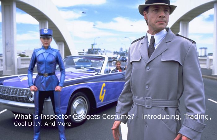 inspector gadget coustume