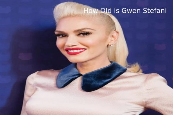 How Old is Gwen Stefani