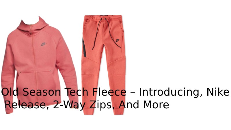 TECH FLEECE