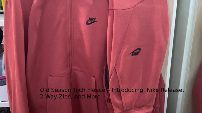 OLD TECH FLEECE