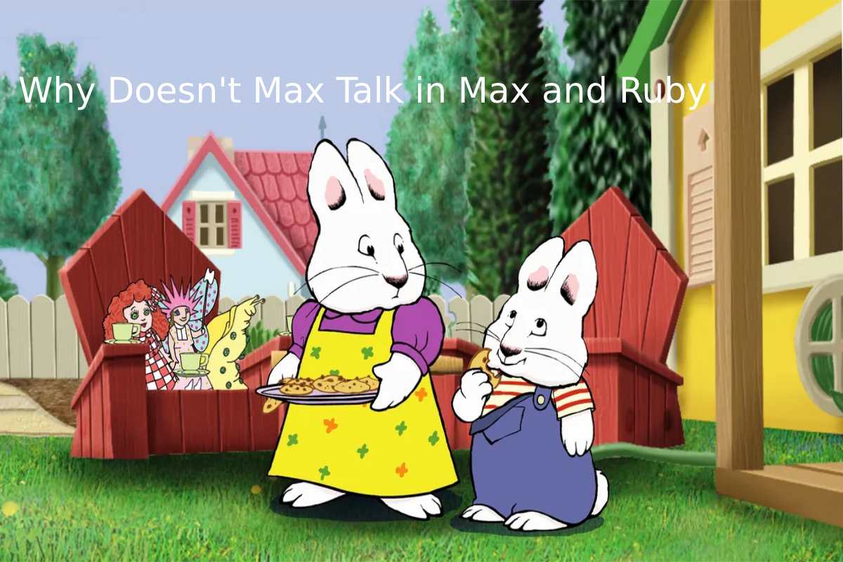 why doesn't max talk in max and ruby