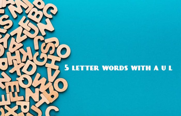 5 letters words