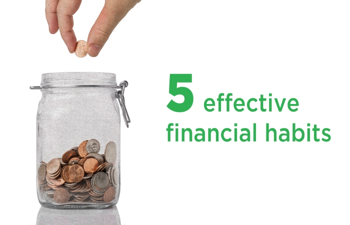 5 healthy financial habits