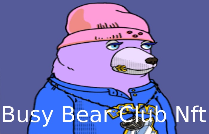Busy Bear Club Nft 