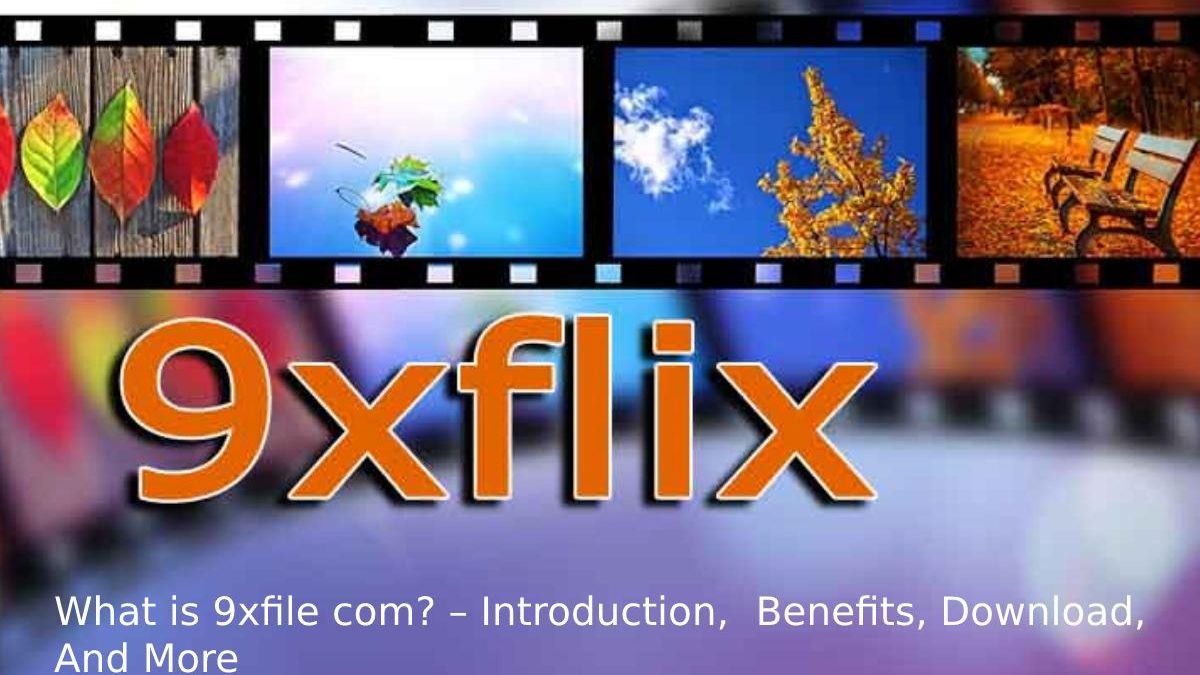 What is 9xfile com? – Introduction, Benefits, Download, And More