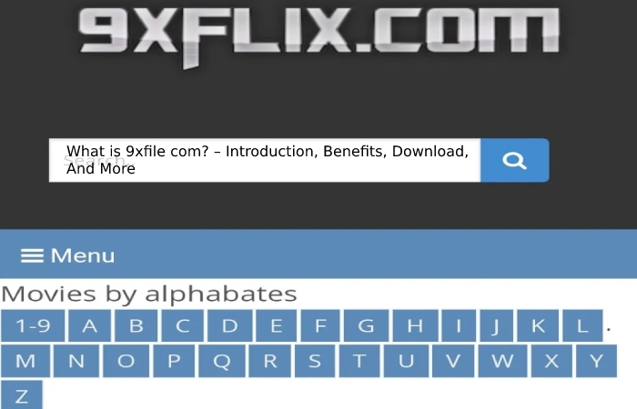What is 9xfile com?