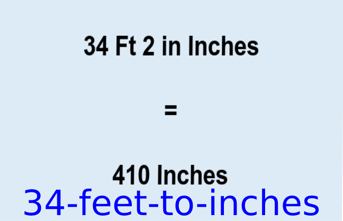 34-feet-to-inches