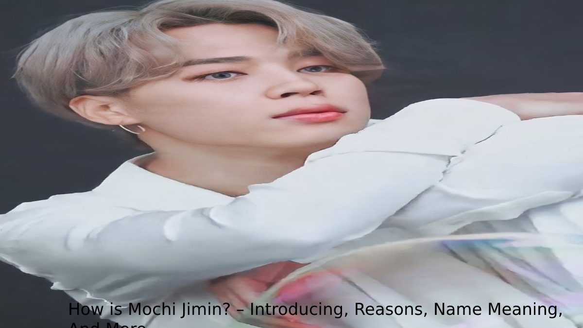 How is Mochi Jimin? – Introducing, Reasons, Name Meaning, And More