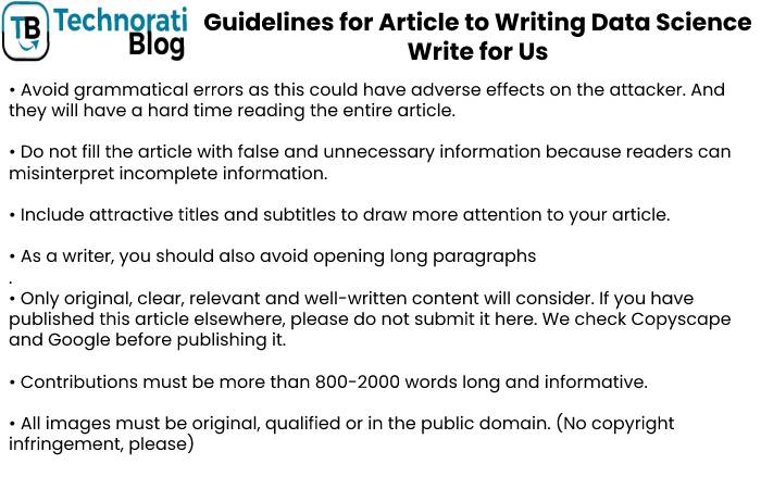 Why WriGuidelines for Article to Writing Big Data Write for Uste For The Venture Beat Blog - Big Data Write for Us new