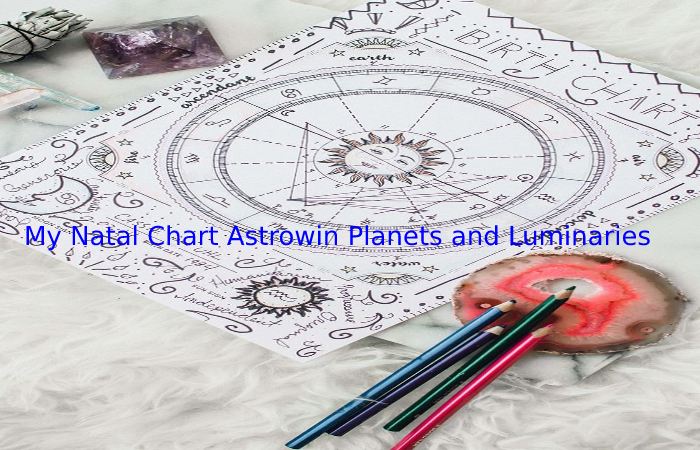 My Natal Chart Astrowin Planets and Luminaries