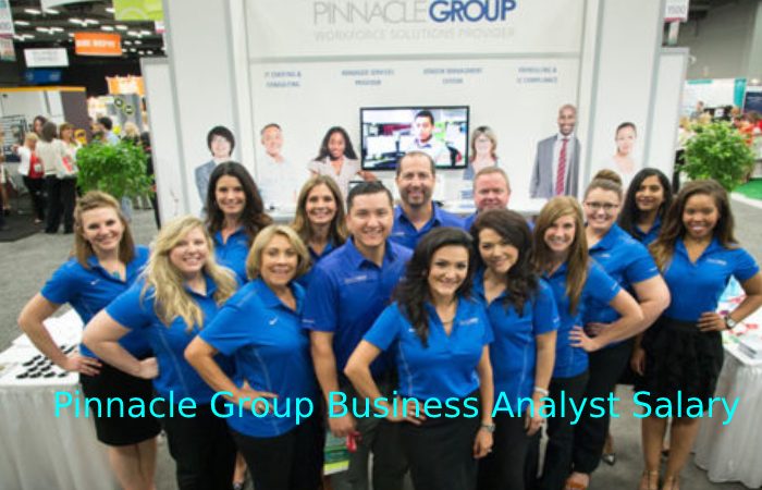 Pinnacle Group Business Analyst Salary