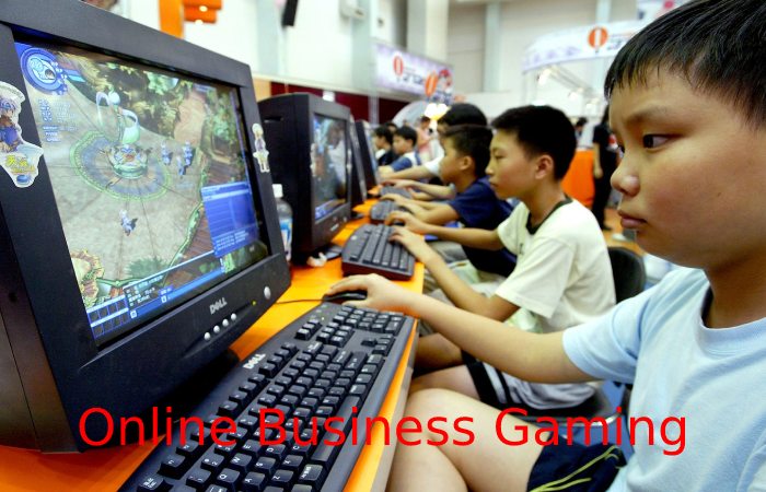 online business gaming 