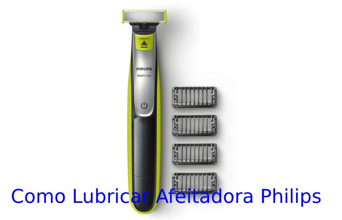 Como Lubricar Afeitadora Philips