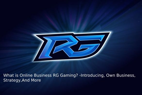 What is Online Business RG Gaming? -Introducing, Own Business, Strategy, And More