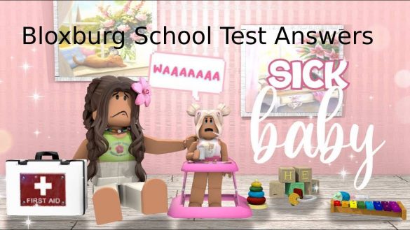 Bloxburg School Test Answers