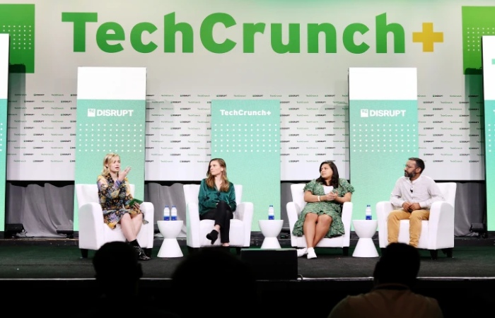TechCrunch venture capital