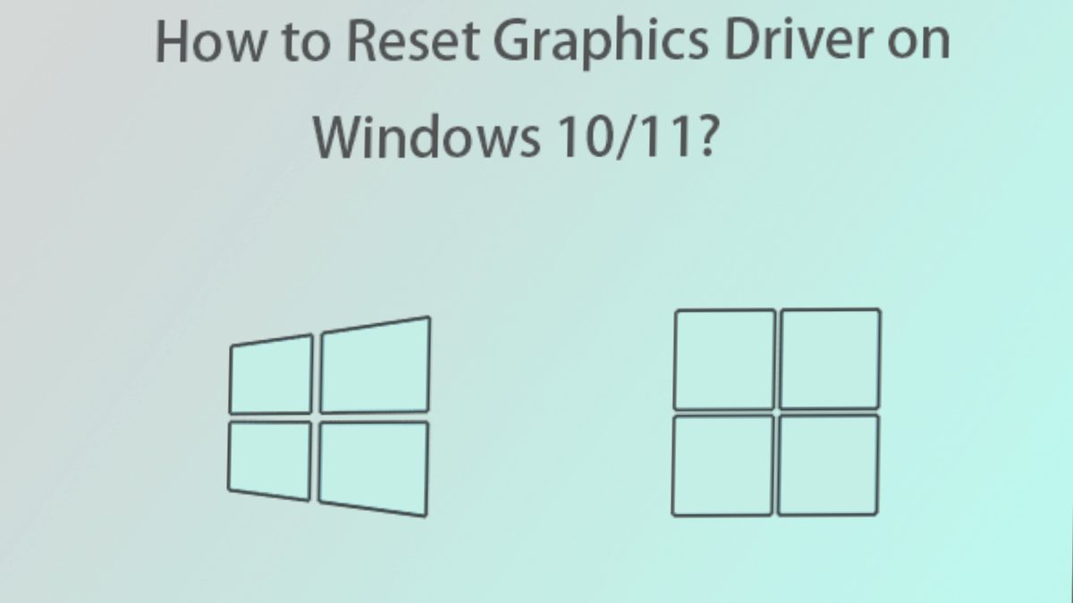 A Step-by-Step Guide to Manually Reset Your Graphics Driver