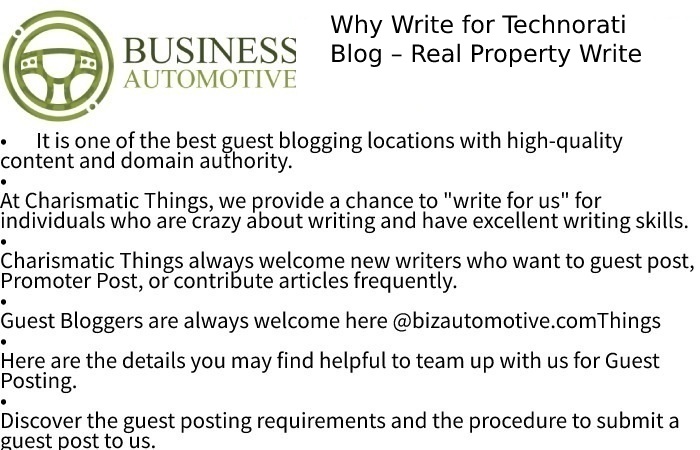 Why Write for biz
