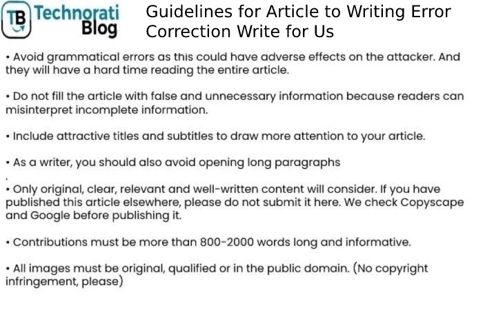 Guidelines for Article to Writing Big Data Write for Uste For The Venture Beat Blog - Error correction Write for Us new 