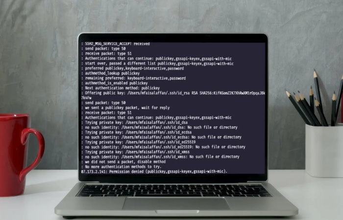 Install SSH Client Permission Denied Publickey Gssapi Keyex with Mic Password