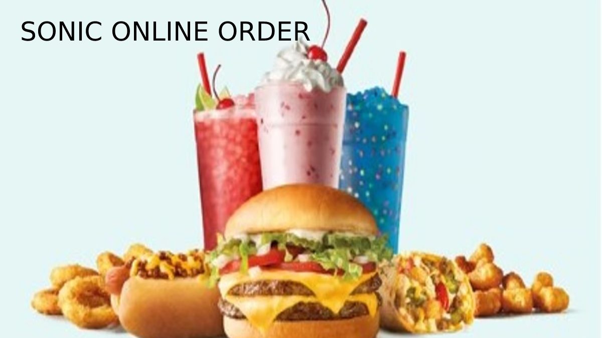 Sonic Online Order – Introduction