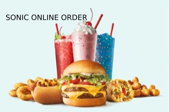 SONIC ONLINE ORDER