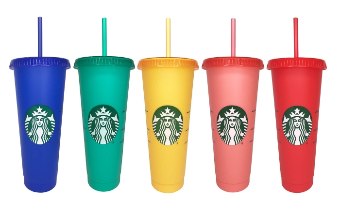 Starbucks Reusable Cups 