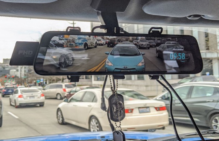 Rear view Mirror Camera