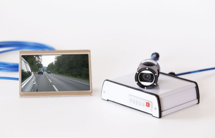 rear view mirror camera front and back