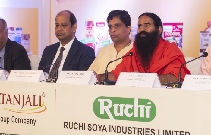 The man who keeps 94% of Patanjali Ayurved Foods Company Board Approves Stock Surges?
