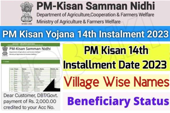 Pm Kisan Samman Nidhi Check