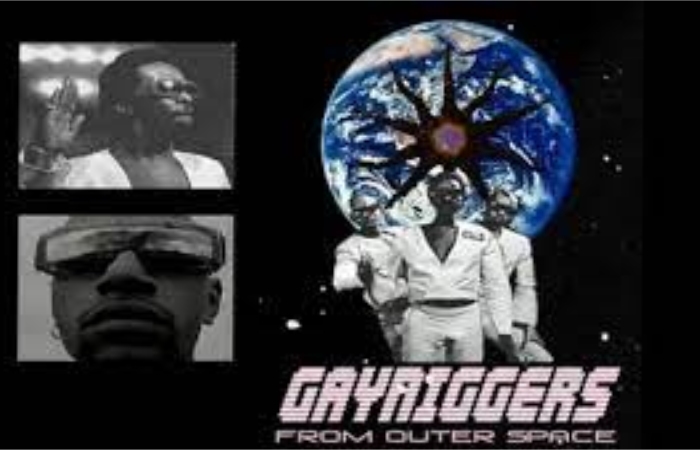 Who is in the cast of Gayniggers from Outer Space?