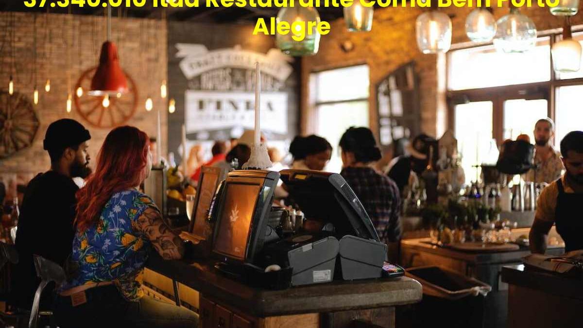 37.340.010 ltda Restaurante Coma Bem Porto Alegre