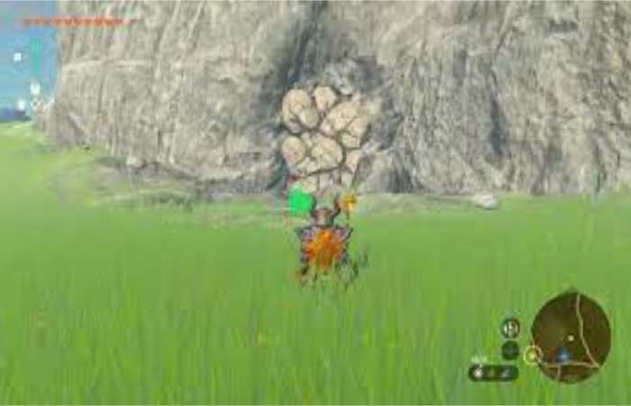 How To Find the Shock-Resistant Outfit in Zelda: Tears of the Kingdom on the left