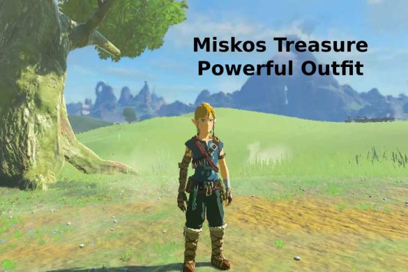 Miskos Treasure Powerful Outfit