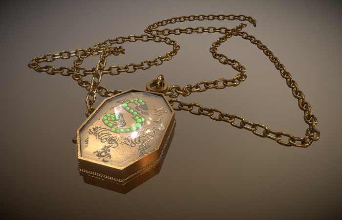 Salazar Slytherin's Locket