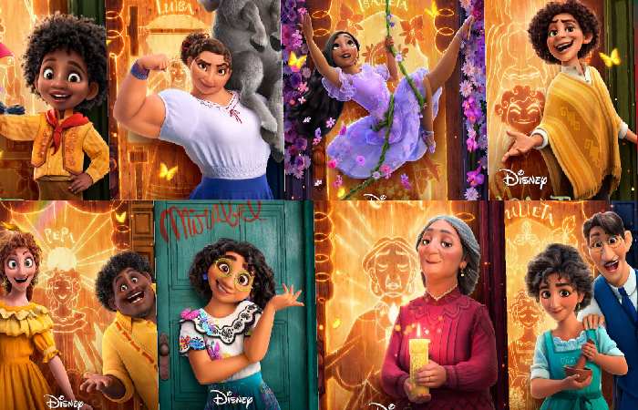 What are Encanto Characters?
