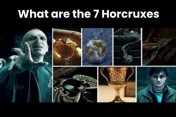 What are the 7 Horcruxes