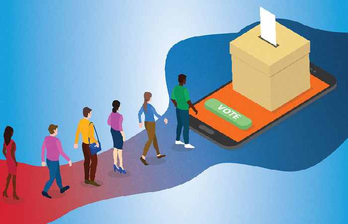 Finding Your Voting Location Online