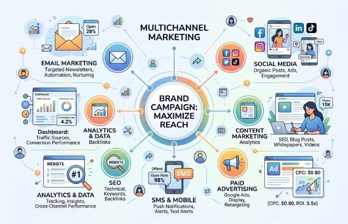 multichannel marketing
